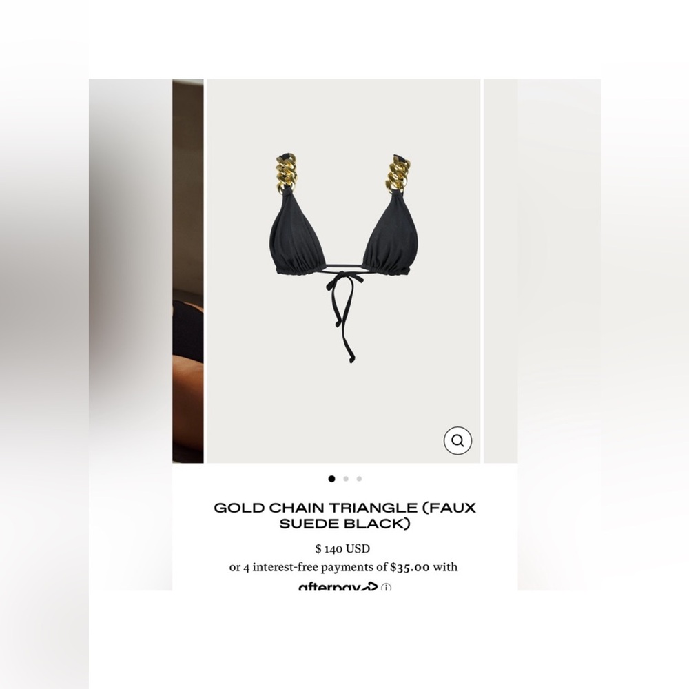 Same Iconic Gold Chain Bikini Set - image 2